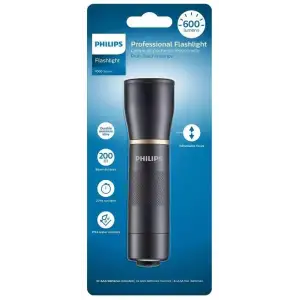 Фонарь Philips Ручной SFL7001T, IPX4, 600 люмен, до 200 метров, 4хАА, SFL7001T/10 UA